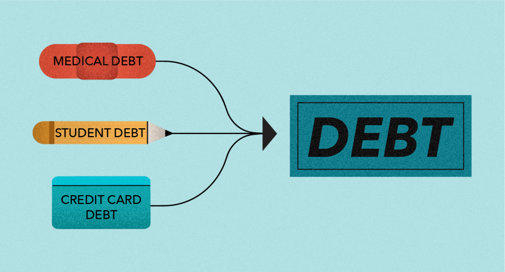 consolidate of debt 1