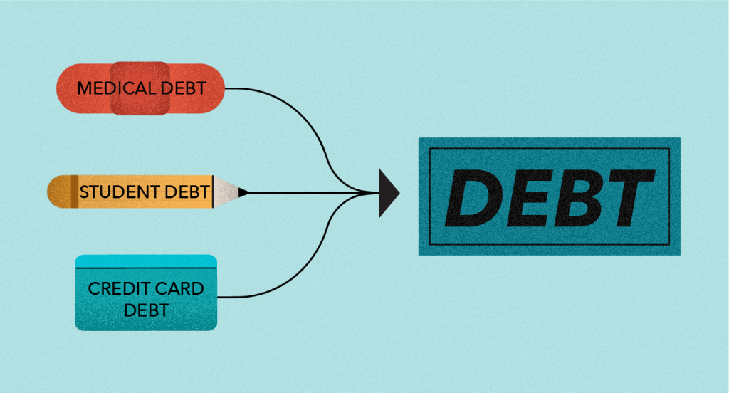 How To Consolidate Debt With Bad Credit Score