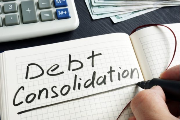 consolidate of debt