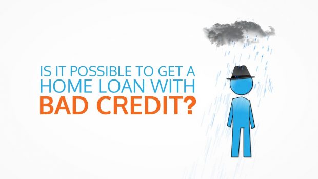 home mortgage with bad credit