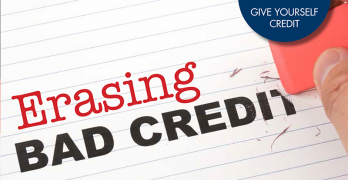 Erasing bad credit