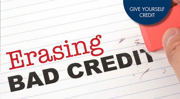Erasing bad credit